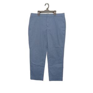 Banana Republic Women's Size 12 Chino Pants Blue Cropped